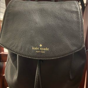 Pull string medium backpack